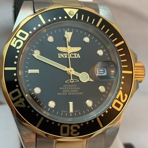 Invicta 8927 Pro Diver 2 Tone Auto Mens Watch